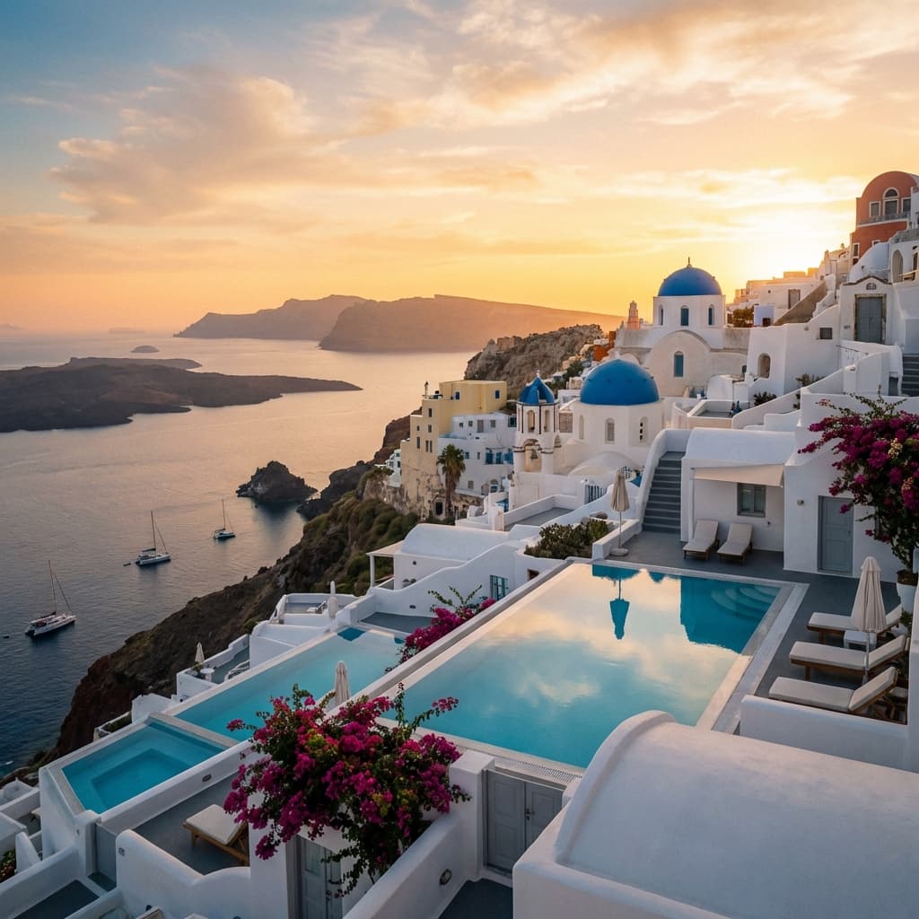 Santorini, Greece