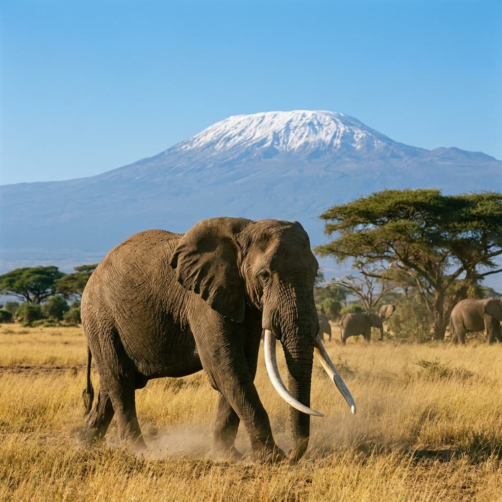 Kenya Safari Honeymoon