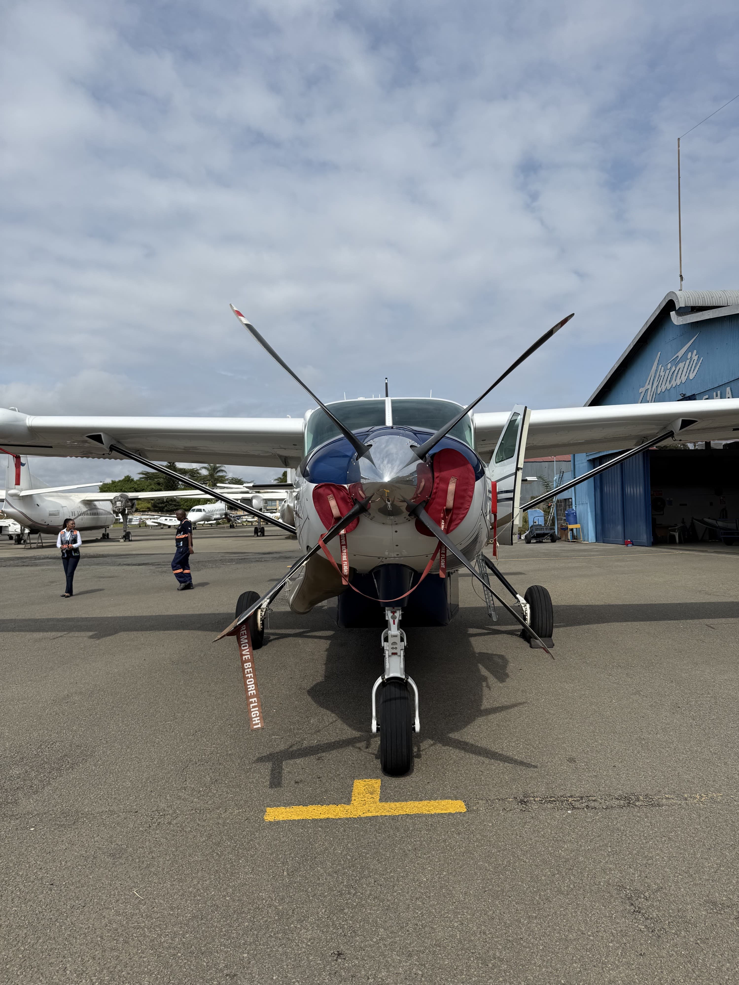 The City and the Wild-A Scenic Plane over Nairobi