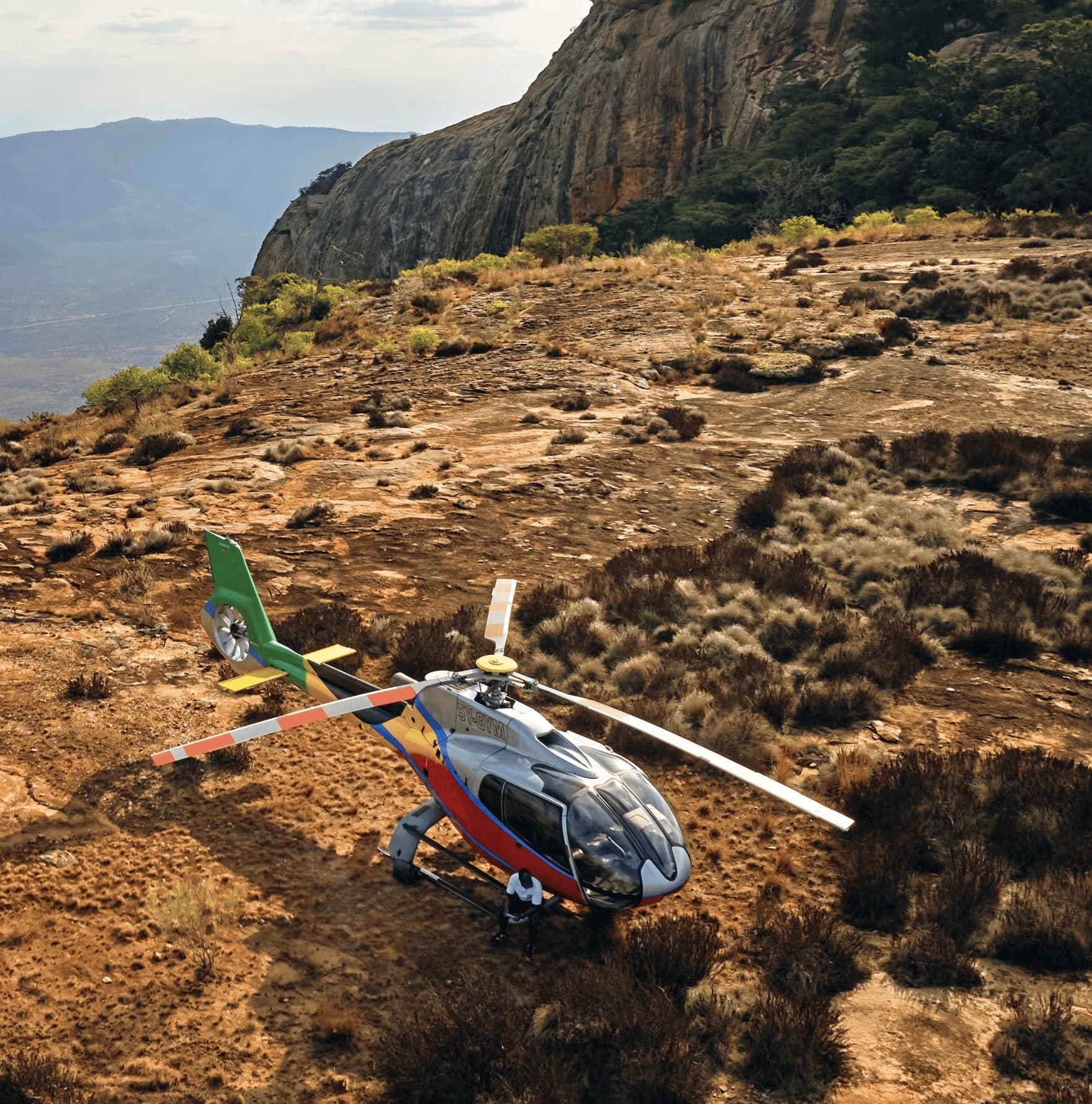 Charter Flights & Helicopter Rides