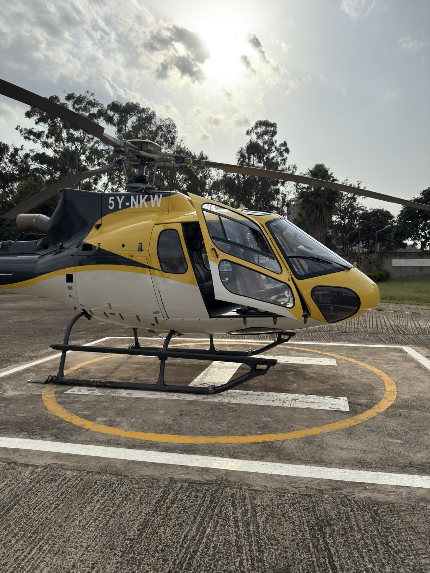 The City and the Wild-A Scenic Helicopter over Nairobi